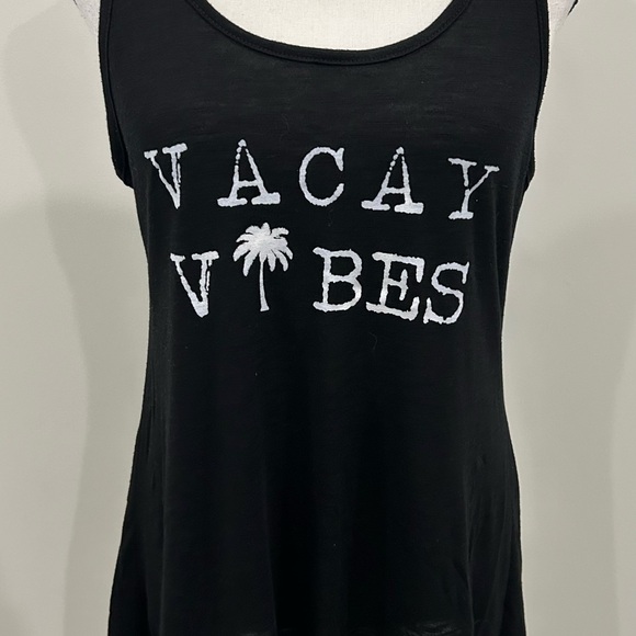 Xhilaration “Vacay Vibes” Tank Top - Picture 2 of 4
